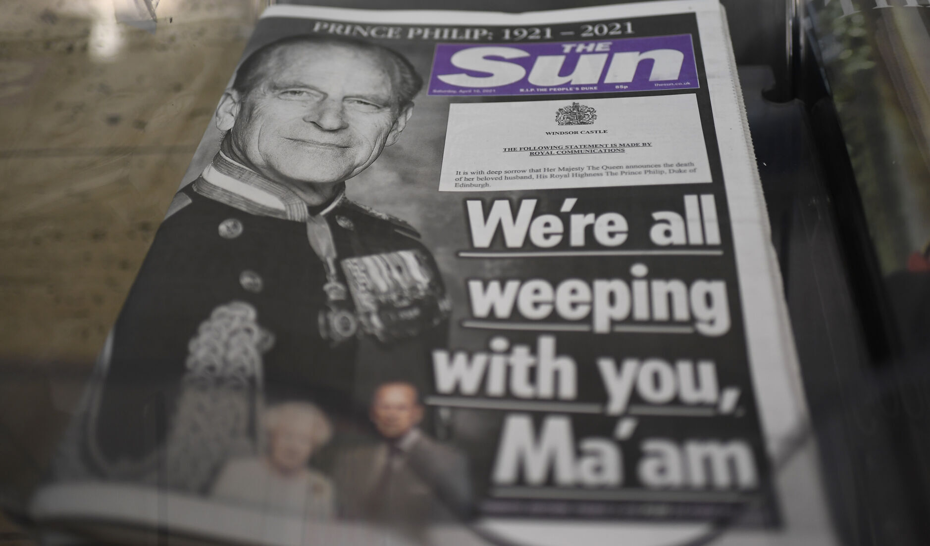 Britain Prince Philip